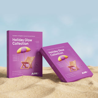Holiday Glow Collection, 4 mascarillas