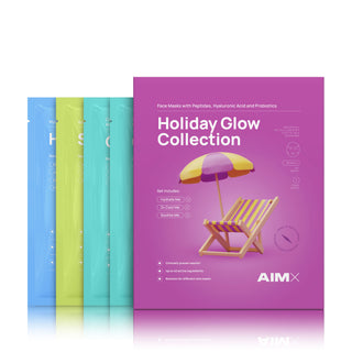 Holiday Glow Collection, 4 mascarillas