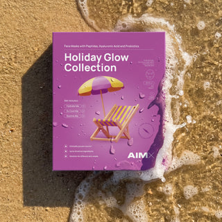 Holiday Glow Collection, 4 mascarillas