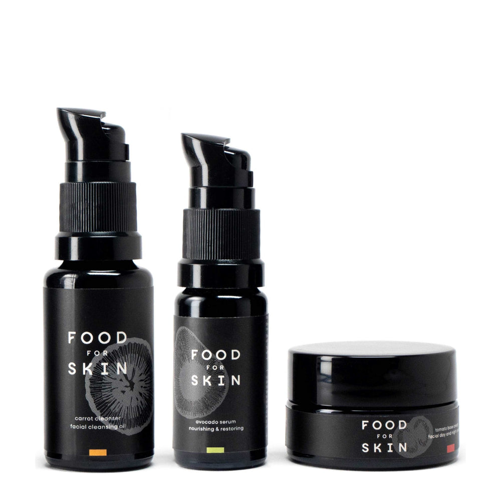 Food for Skin Set de prueba Avocado - nutrición profunda 15 ml, 15 ml, 10 ml