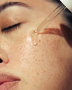 Alpha-H Hyaluronic 8 Super Serum aplicación del sérum con pipeta