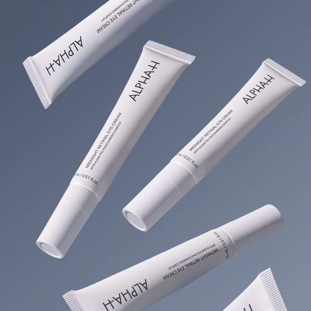 Alpha-H Midnight Retinal Eye Cream 15ml zwevende tubes