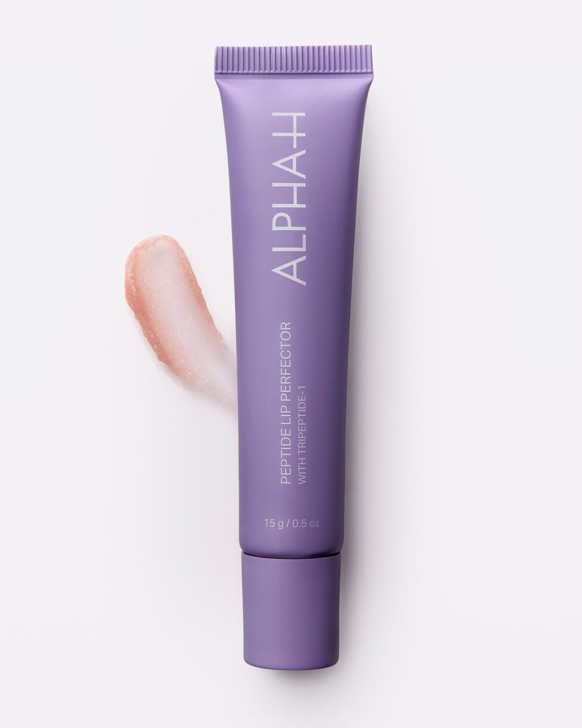 Alpha-H Peptide Lip Perfector tubo con swatch