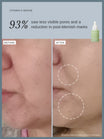 Alpha-H Vitamin A Serum antes y después poros menos visibles