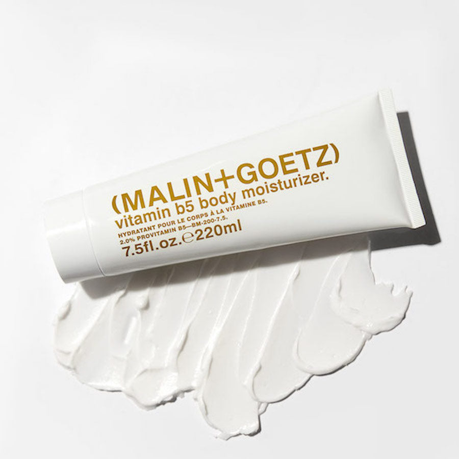 Malin+Goetz Vitamin B5 Body Moisturizer textura