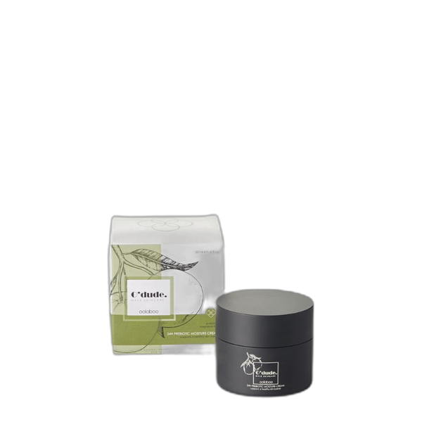 Oolaboo O'Dude Male Skincare 24H Prebiotic-Moisture Cream 50 ml