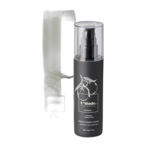 Oolaboo O'Dude Male Skincare Prebiotic-Refresh Cleanser 200 ml