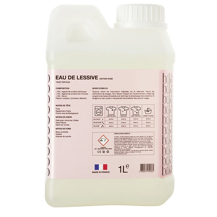 BDK Parfums Eau De Lessive Rose envase