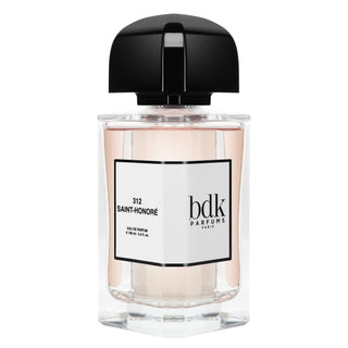 BDK Parfums 312 Saint-Honoré frasco de lado con logo bdk