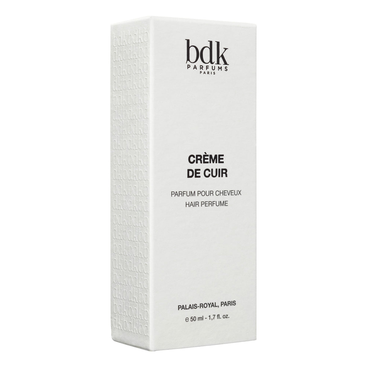 BDK Parfums Hair Perfume Creme de Cuir caja