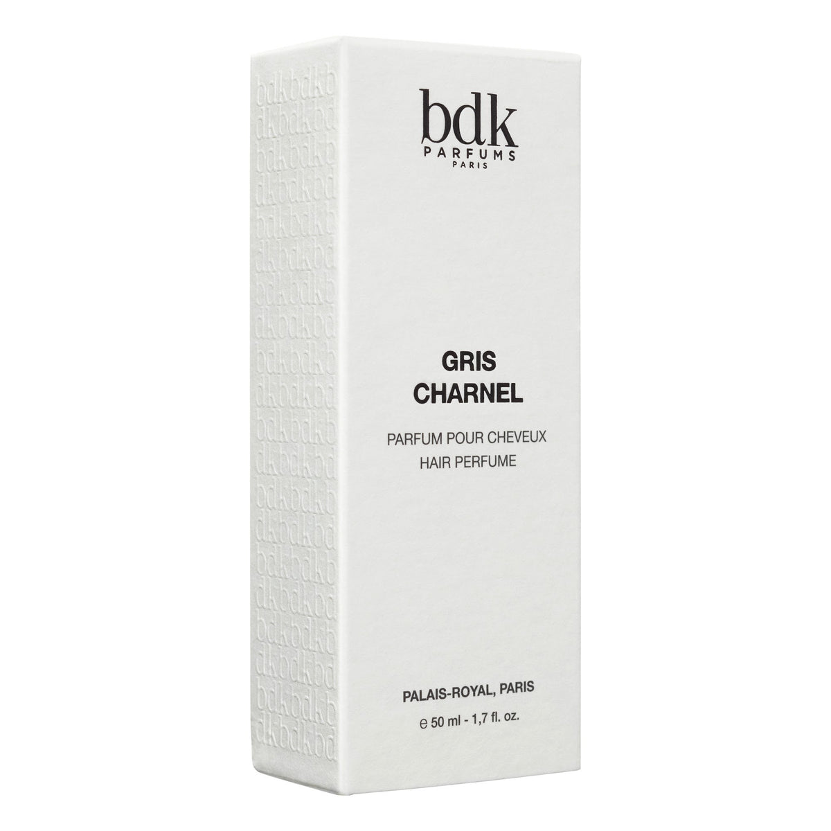 BDK Parfums Hair Perfume Gris Charnel caja