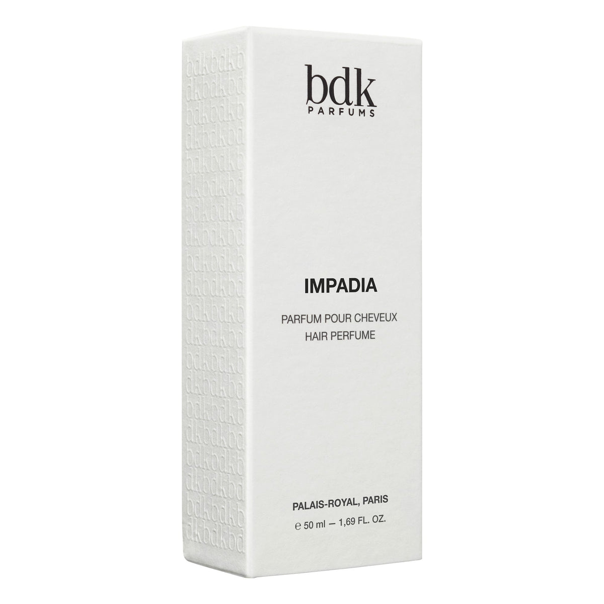 BDK Parfums Hair Perfume Impadia caja