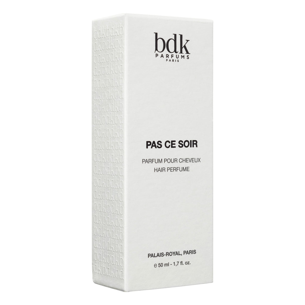 BDK Parfums Hair Perfume Pas Ce Soir caja