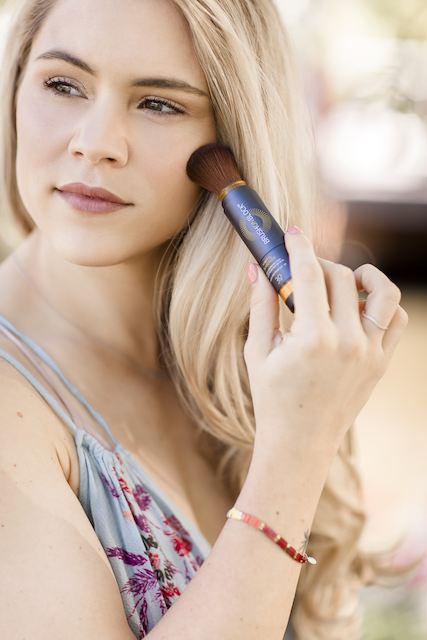 Brush on Block Translucent Mineral Sunscreen SPF 30 uso