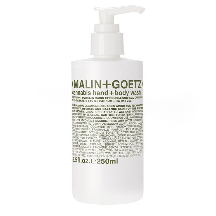 Malin+Goetz Gel de baño y cuerpo Cannabis 250ml