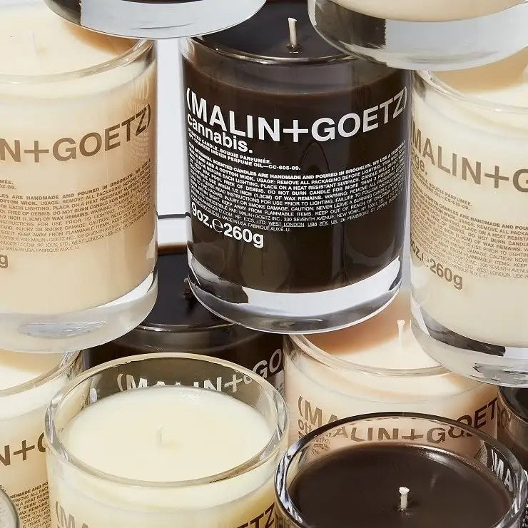 Malin+Goetz Vela perfumada - Cannabis impresión