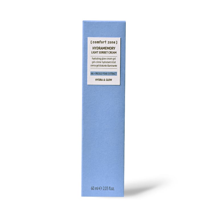 Comfort Zone Hydramemory Light Sorbet Cream envase