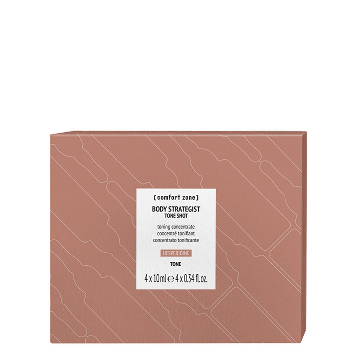 Comfort Zone Body Strategist Tone Shot envase