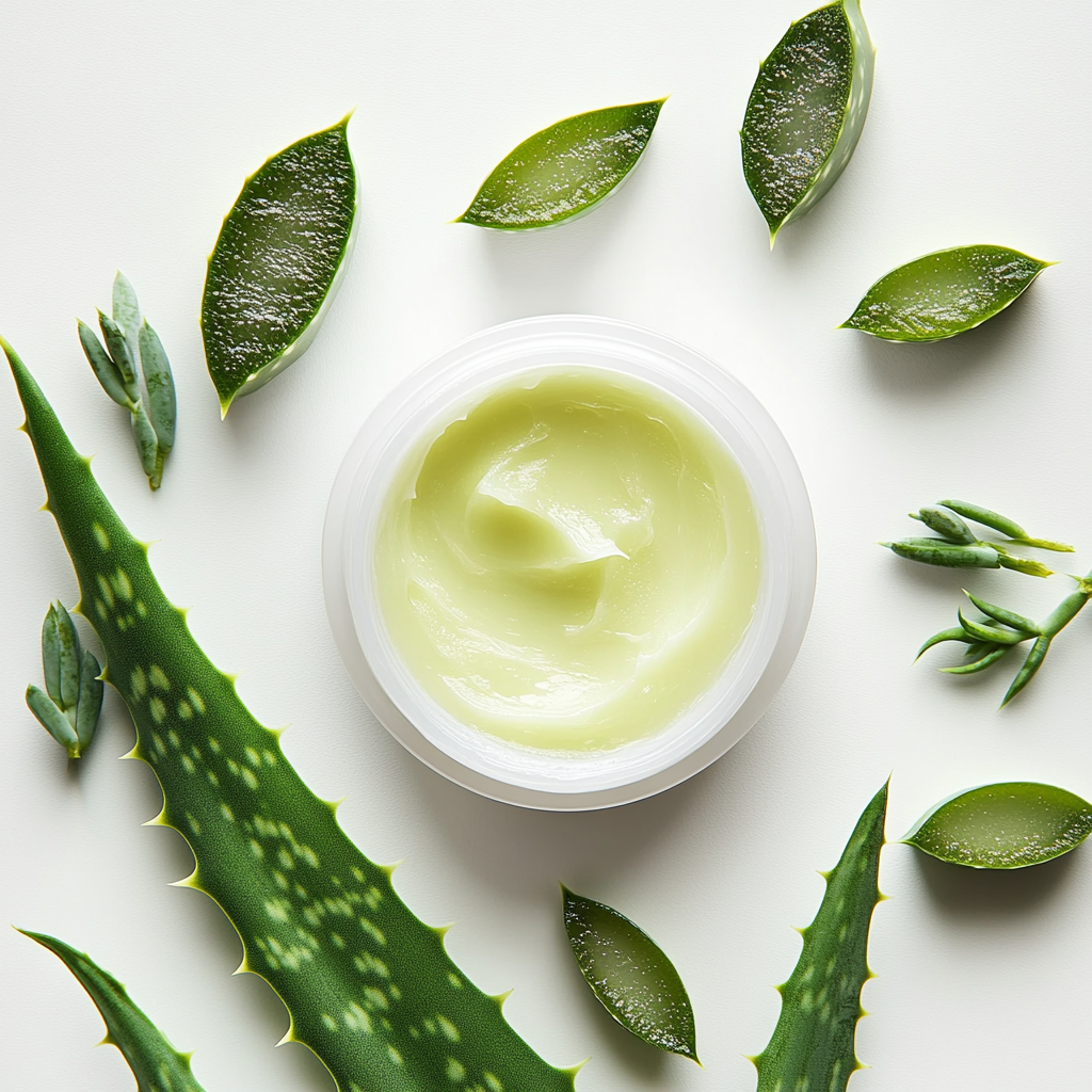 Aloe vera: kalmeert, hydrateert en herstelt