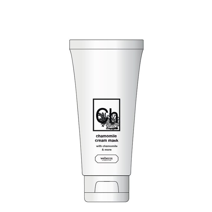 Webecos Mascarilla crema de manzanilla 100 ml