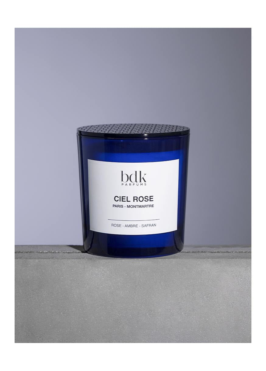 BDK Parfums Vela perfumada - Ciel Rose ambiente