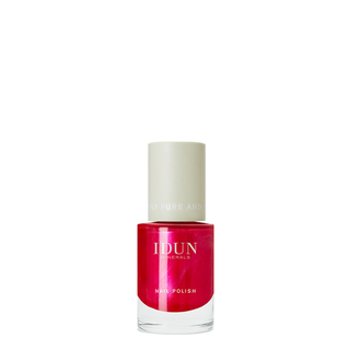 Idun Minerals Nail Polish cinnober