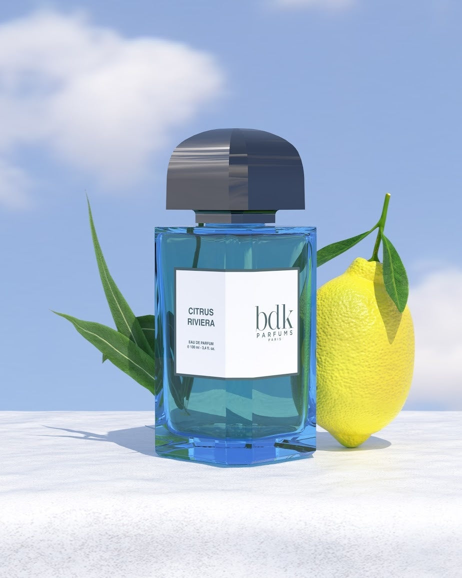 BDK Parfums Eau de Parfum - Citrus Riviera muestra ambiente