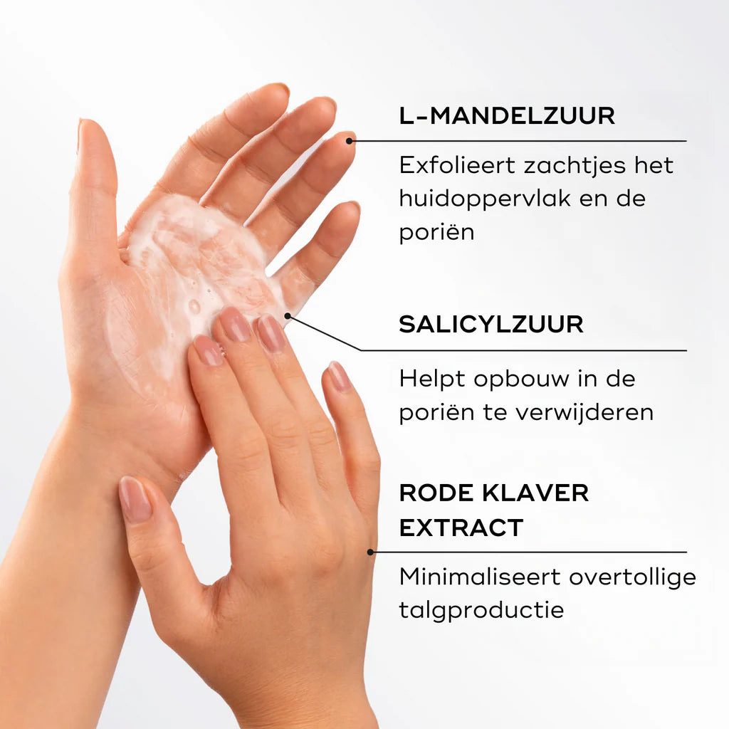Medik8 Pore Cleanse Gel Intense 150ml ingredientes ácido mandélico y ácido salicílico