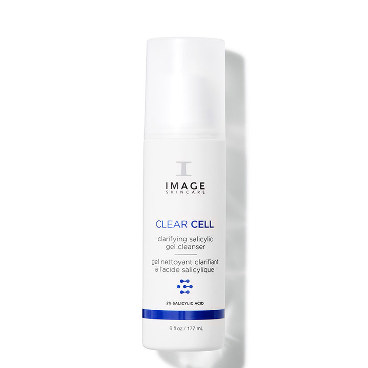 Image Skincare CLEAR CELL - Limpiador facial en gel clarificante con ácido salicílico 177ml