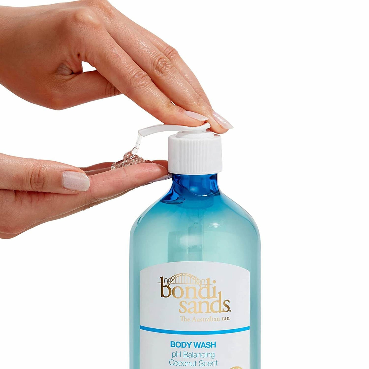 Bondi Sands Body Wash Coconut textura
