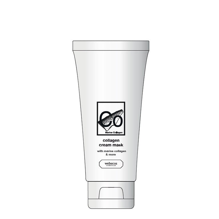 Webecos Mascarilla crema de colágeno 100ml
