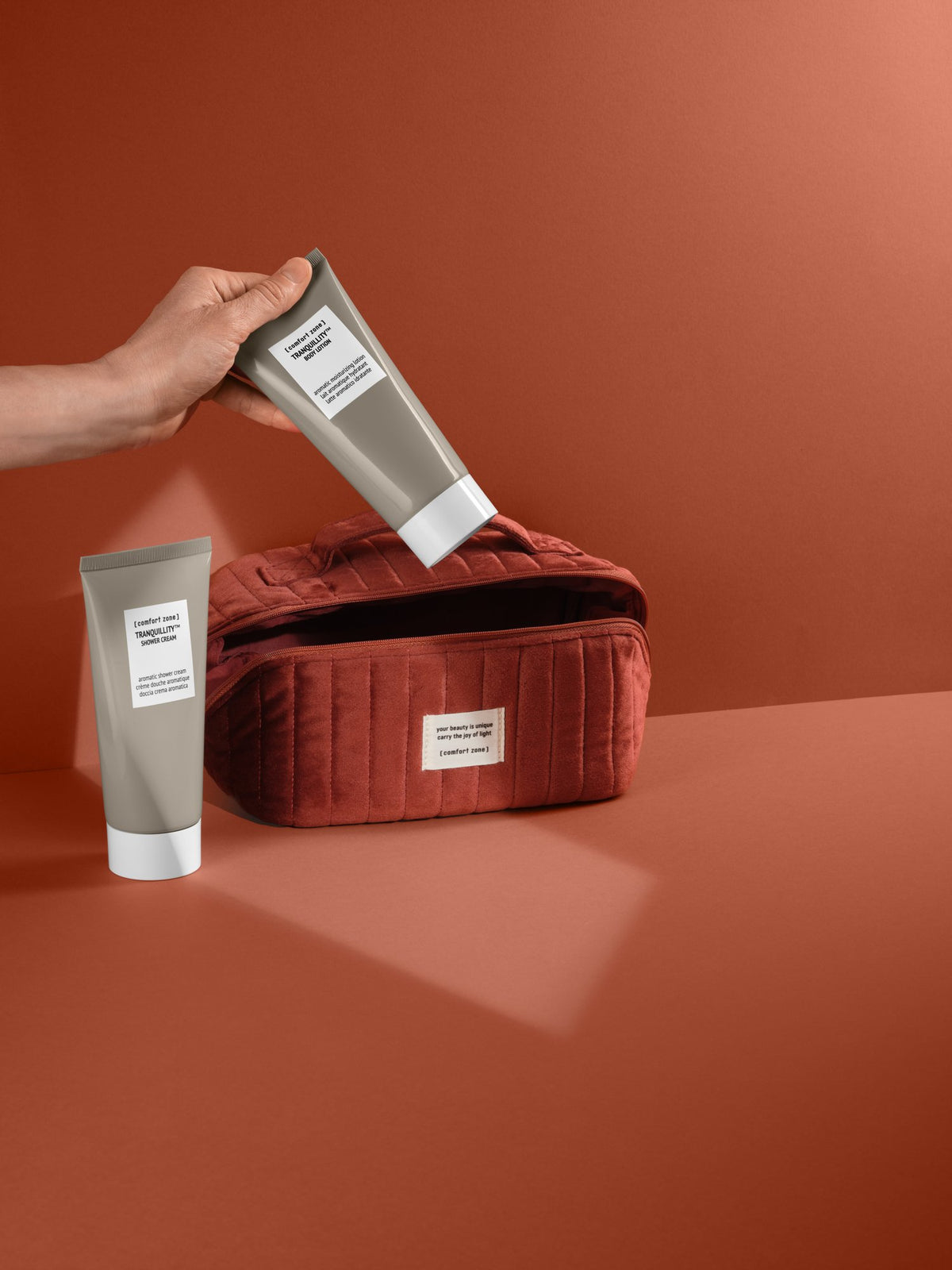 Comfort Zone Body Skin Ritual ambiente dos