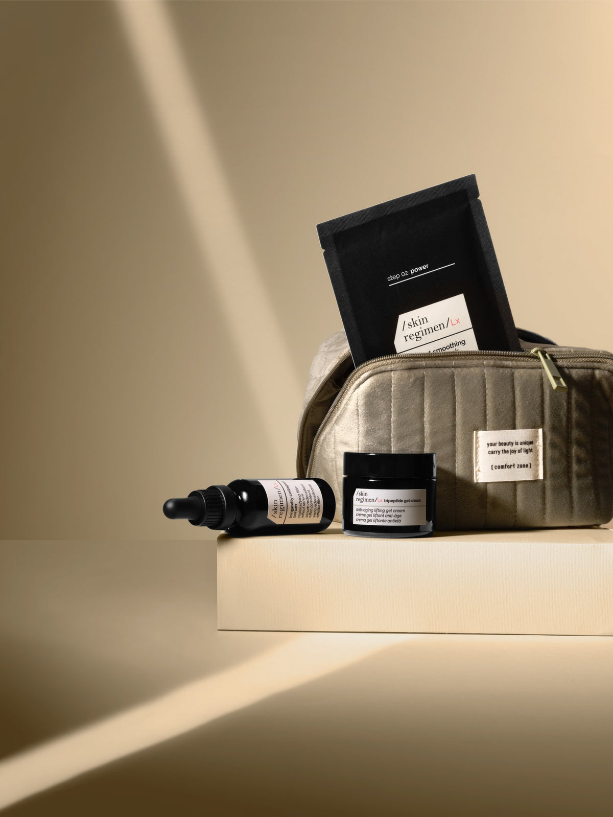 Comfort Zone Longevity Kit ambiente dos