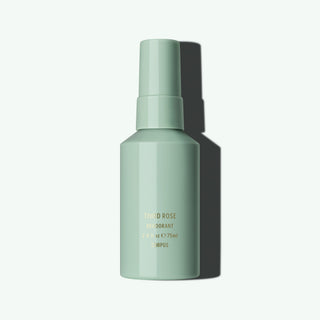 Corpus Naturals Deodorant Spray Third Rose flacon op mintgroen
