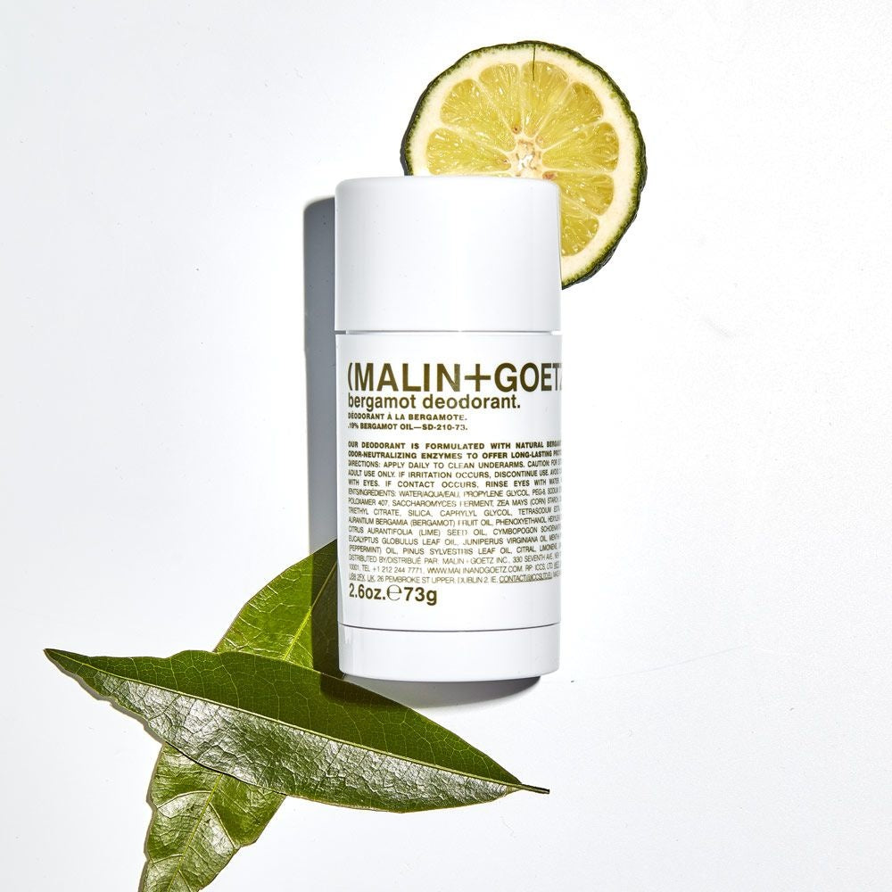Malin+Goetz Bergamot Deodorant envase