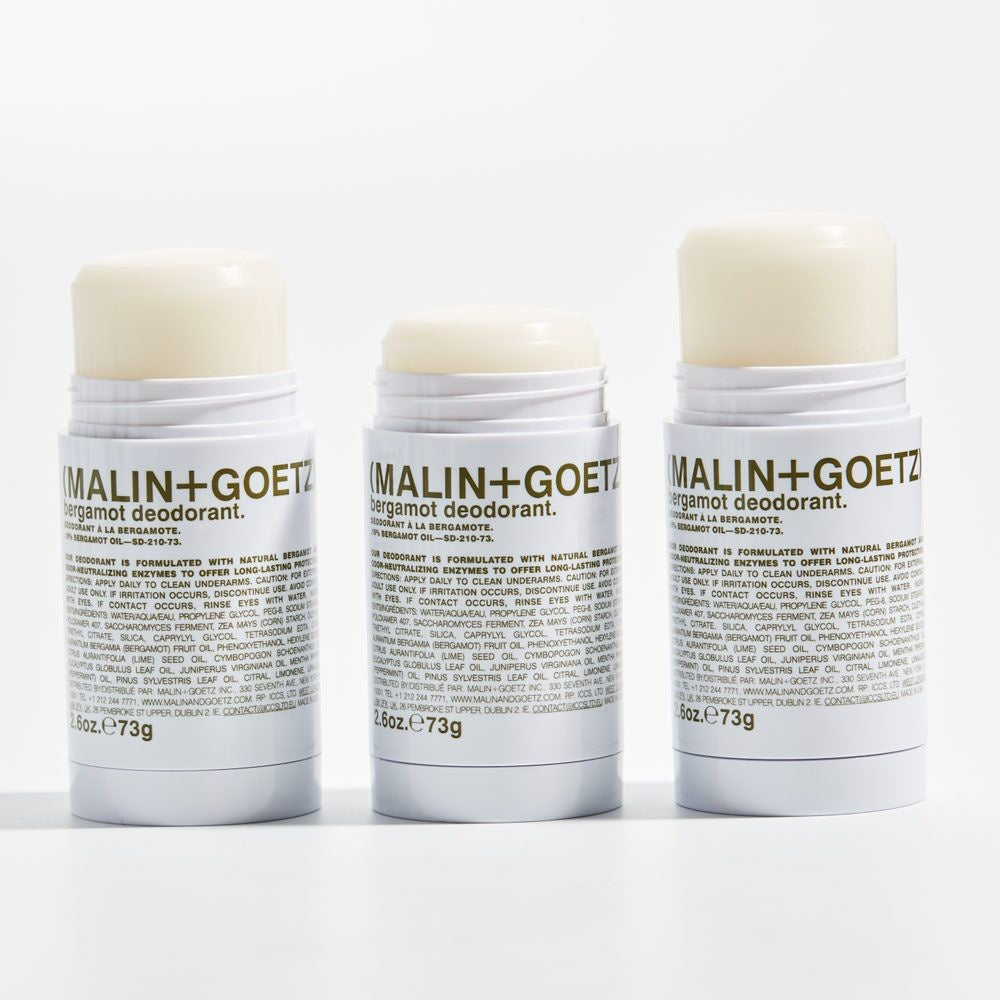 Malin+Goetz Bergamot Deodorant textura