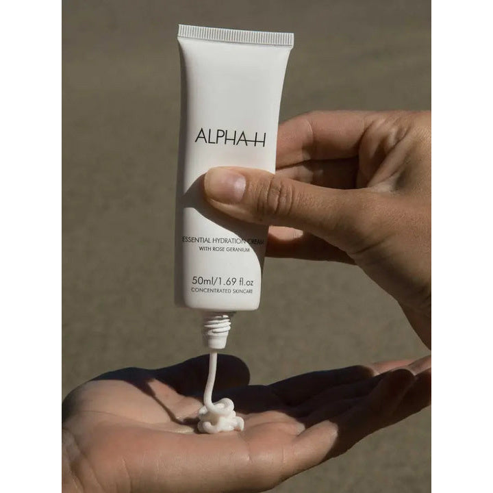 Alpha-H Essential Hydration Cream envase