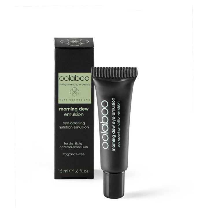 Oolaboo Morning Dew Eye Opening Emulsion 15ml tubo con caja