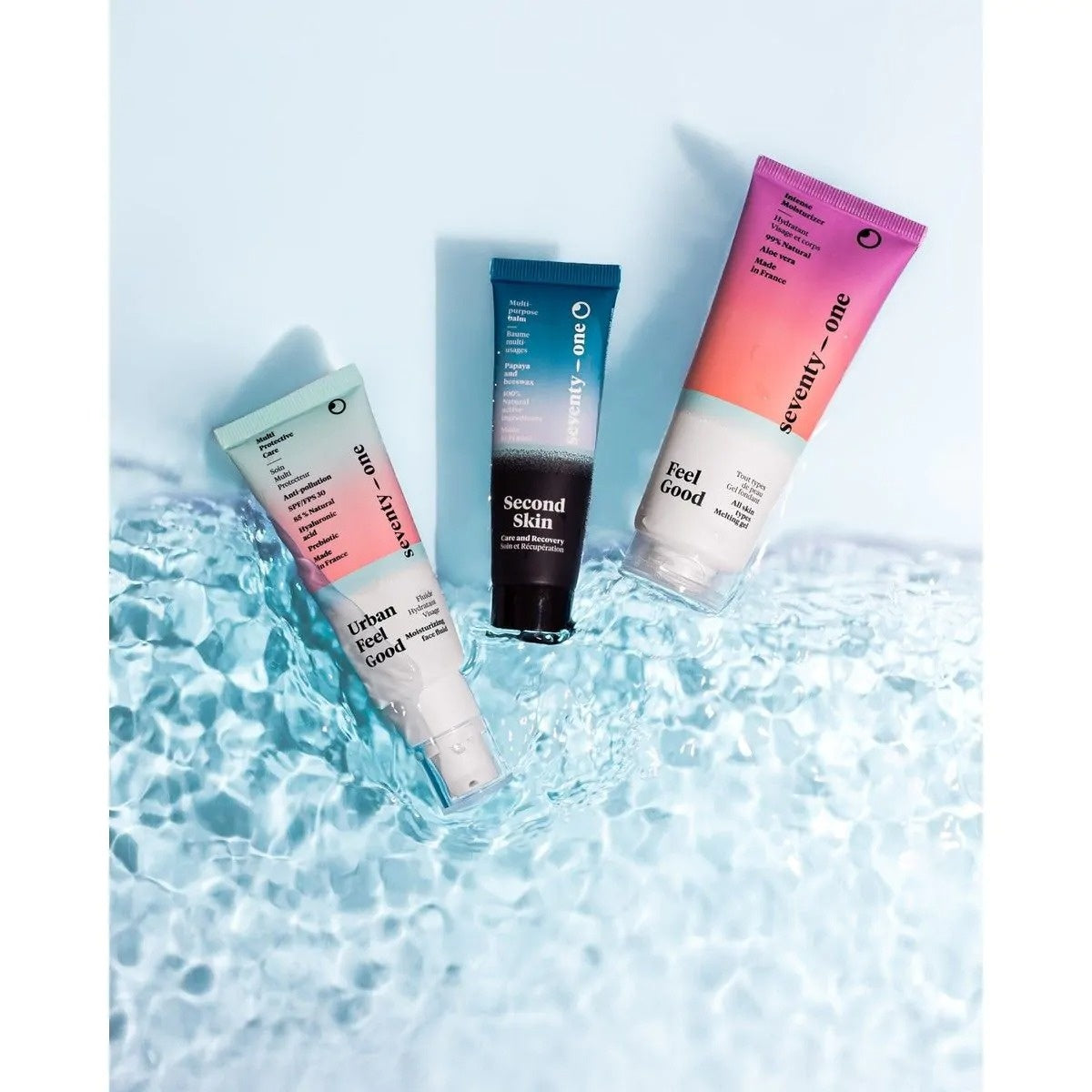 SeventyOne Percent Feel Good Moisturizer ambiente