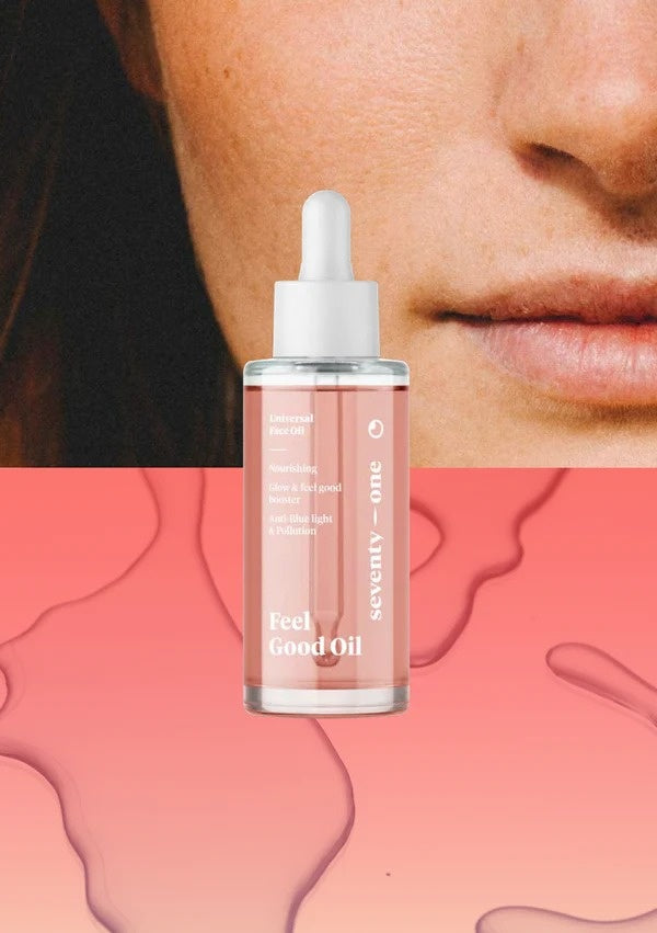 SeventyOne Percent Feel Good Oil ambiente
