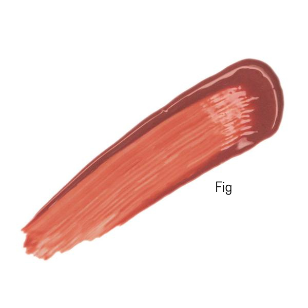 Brush on Block bálsamo labial SPF32 - Fig textura