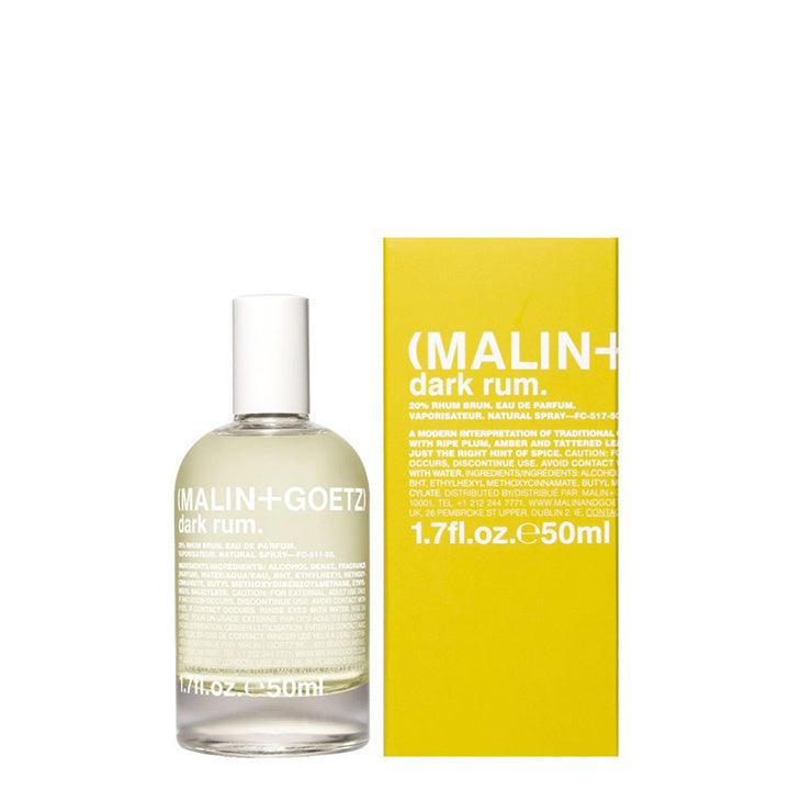 Malin+Goetz Eau de Parfum - Dark Rum con caja