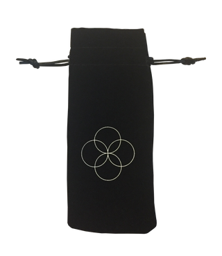 Oolaboo Rosé Quartz Beauty Roller pouch