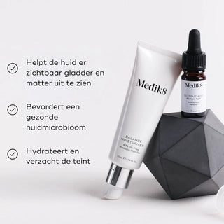 Balance Moisturiser & Glycolic Acid Activator | Medik8