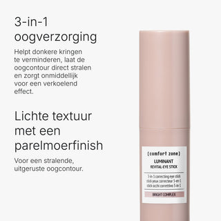 Comfort Zone Luminant Revital-Eye Stick werking