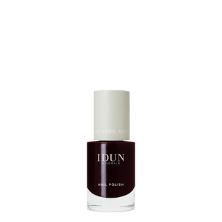 Idun Minerals Nail Polish Granat