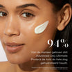 Medik8 Advanced Day Ultimate Protect SPF 50+ aangebracht op de wang