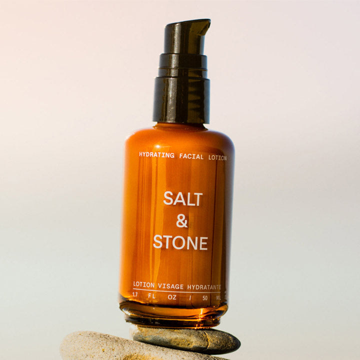 Salt & Stone Hydrating Facial Lotion ambiente