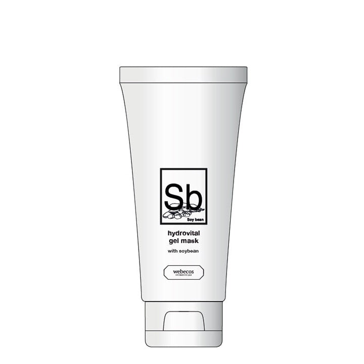 Webecos Mascarilla gel Hydrovital 100ml