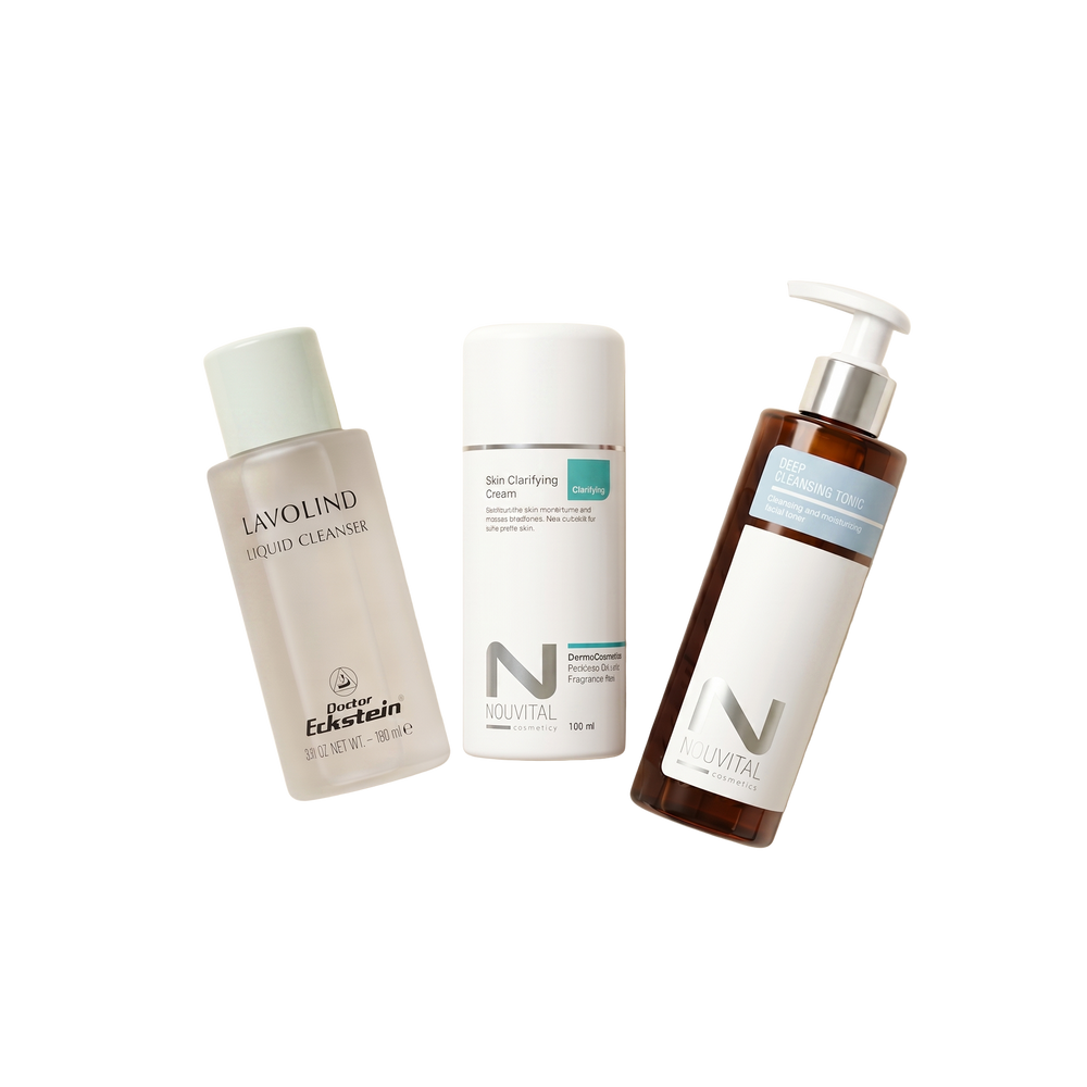Care for Skin Set básico para acné